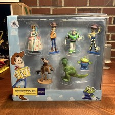 Toy Story PVC Set Brand New In