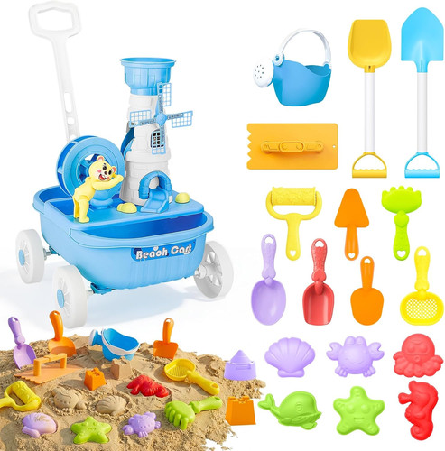 Set giochi spiaggia - set, 21