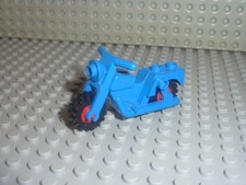 LEGO Bleu Motorcycle Town with