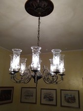 lampadario Ottone Brunito 8