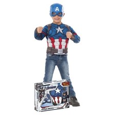 COSTUME SET CAPITAN AMERICA