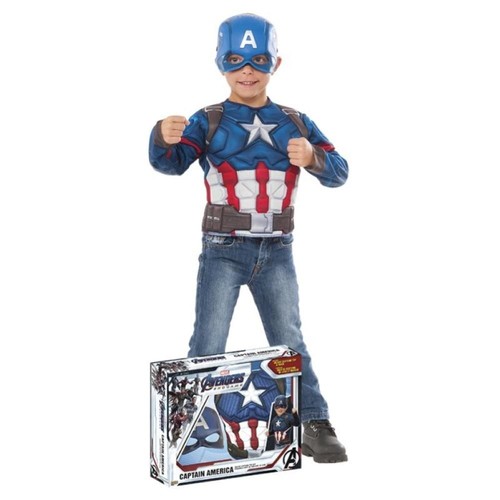 Costume set capitan america - capitan,