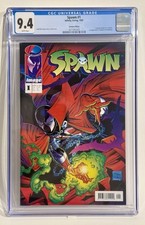 Spawn #1 CGC 9.4 * 1°