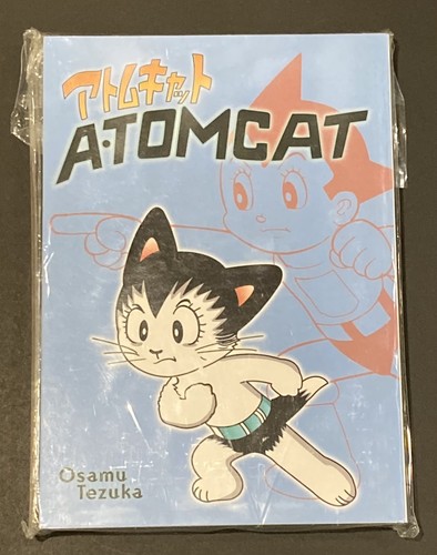 Atomcat manga osamu tezuka - atomcat,