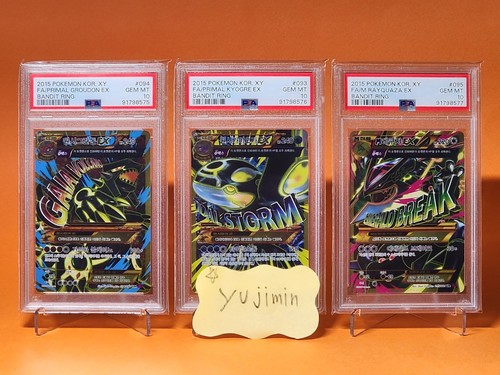 2015 pokémon coreano psa10 - pokémon,