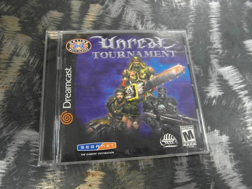 Unreal tournament sega - tournament,,