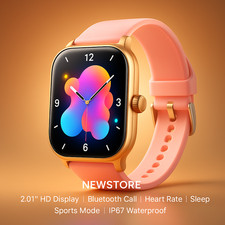Smart Watch Uomo Donna Fitness