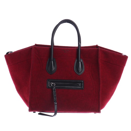 Céline shopper rossa ottima - céline,