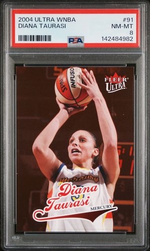 2004 fleer ultra wnba 91 - 2004,
