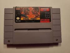 Final Fight (Super Nintendo