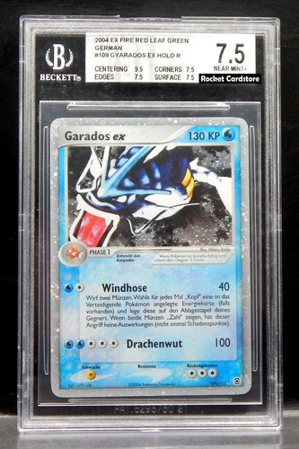 Pokemon garados holo - garados, ex