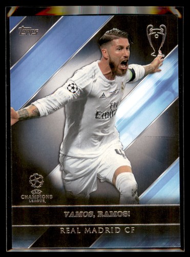 2016 topps uefa - topps, champions