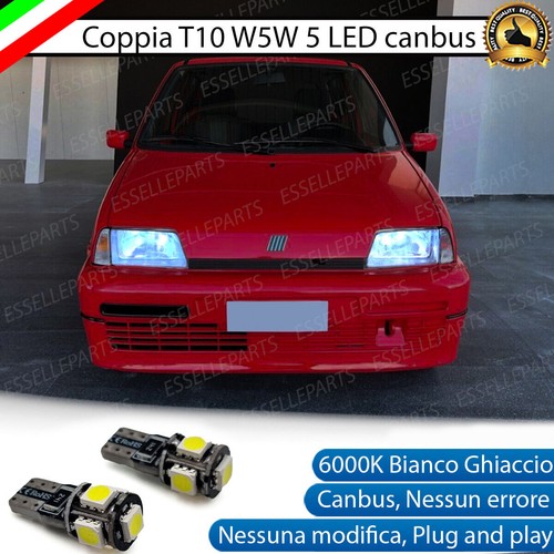 Coppia luci posizione - posizione, led