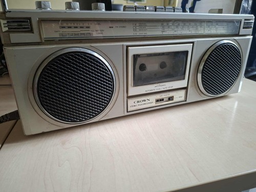 Radio cassetta vintage - radio,