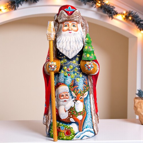 Statuina babbo natale - babbo, russo