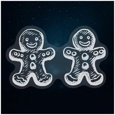 'Due Gingerbread Men'