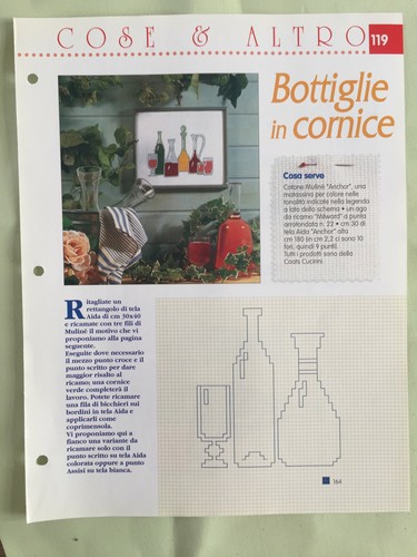 Schema punto croce - , ricamo
