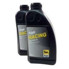 Agip Olio Motore Racing Completamente Sintetico Ölservice 10W-60 23537 Api Sl 2L