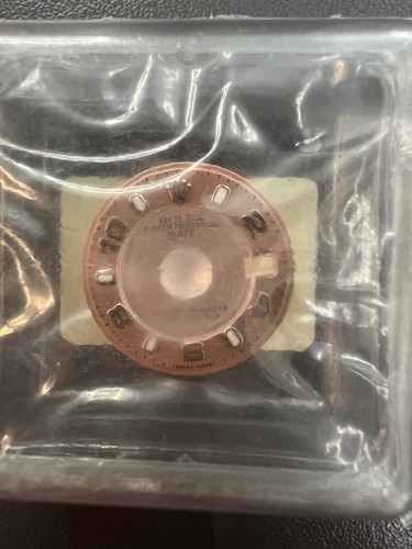 Original pink dial - original,