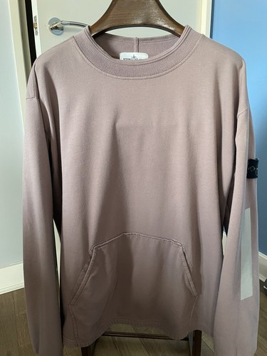 Felpa stone island manica - felpa,