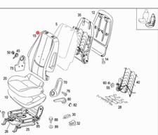 MERCEDES W454 SMART FORFOUR