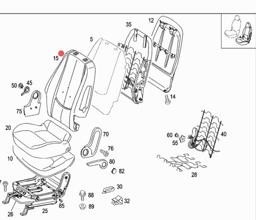 Mercedes w454 smart forfour - w454,
