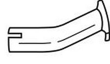 70 cv Tubo gas scarico per