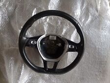 Volante In Pelle Volkswagen Golf 7 Con Comandi 5G0419091 Sterzo usato Originale