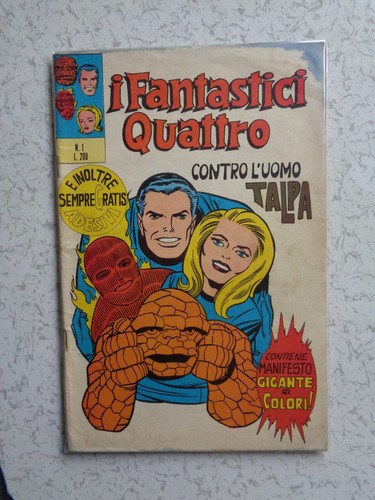 Fantastici quattro corno - fantastici,