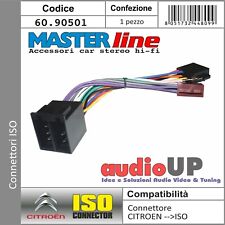 CONNETTORE ISO AUTORADIO PER