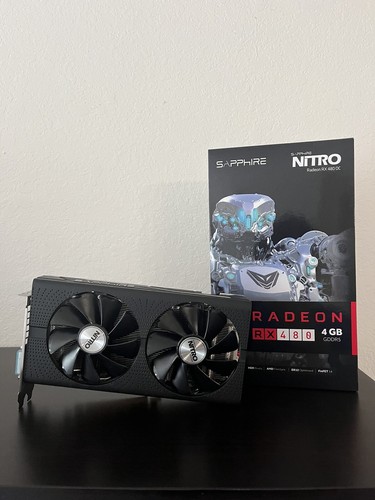 Sapphire radeon nitro 480 - radeon, nitro+