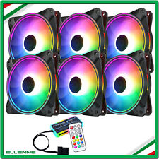 ✅ 6X VENTOLE LED ARGB