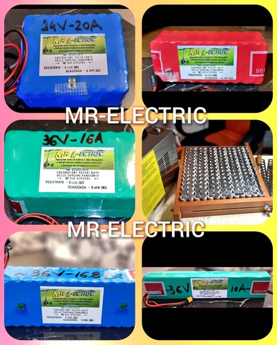 Batteria litio 36v - litio,