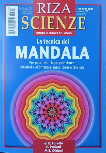 Tecnica dei mandala - tecnica,