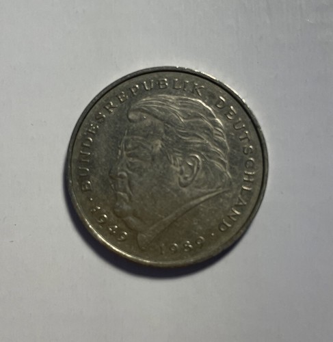Moneta deutsche mark - 2,