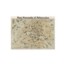 Stampa su Tela su Carta Poster