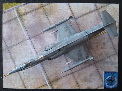 104 starfighter display base - f-104,