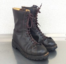 Stivaletti lancio Paracadutisti Folgore E.I. anni '90 tg. 40 usati una volta