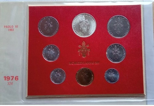 Serie divisionale 1976 fdc - serie,