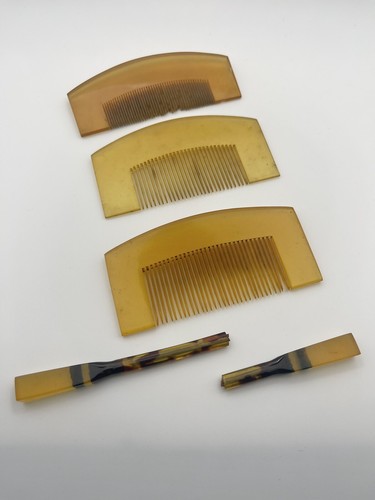 Set pettine per capelli stile