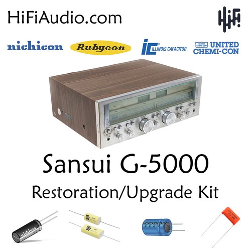 Sansui g5000 ricostruzione - g5000,