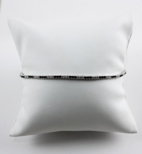Bracciale tennis oro bianco - tennis,