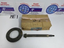 4092459 COPPIA CONICA FIAT 600 D MULTIPLA 100D100 RAPPORTO 8/39 ORIGINALE