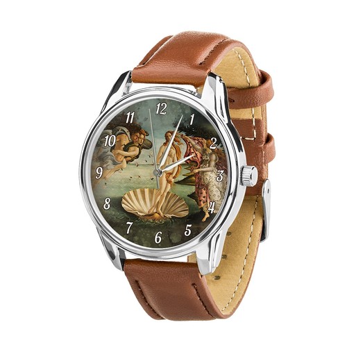Orologio nascita venere - nascita, di