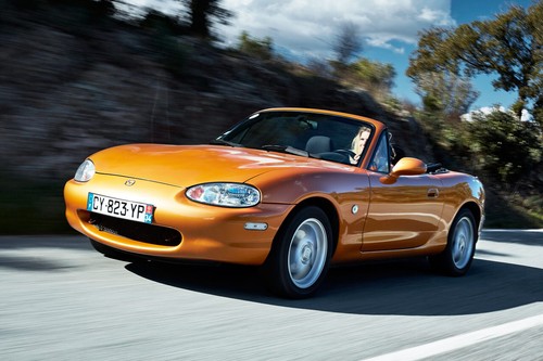 Mazda miata nb - mazda,