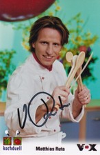 Matthias RUTA - dt. TV-Koch