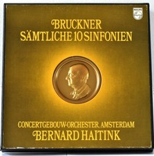 PHILIPS STEREO 6717 002 HOLLAND BRUCKNER "10 Symphonien" JOCHUM #12LP BOX SET