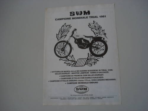 Advertising pubblicità 1981 - pubblicità,