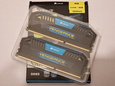 RAM 2x4GB Corsair Vengeange