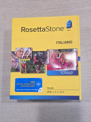 Rosetta stone italiano - rosetta,